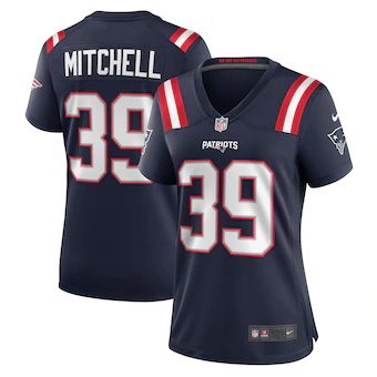 womens nike terrance mitchell navy new england patriots gam